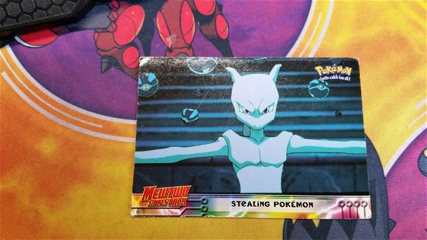 Stealing Pokemon 27 Mewtwo Strikes Back (Topps) Pokemon gebruikt - 0