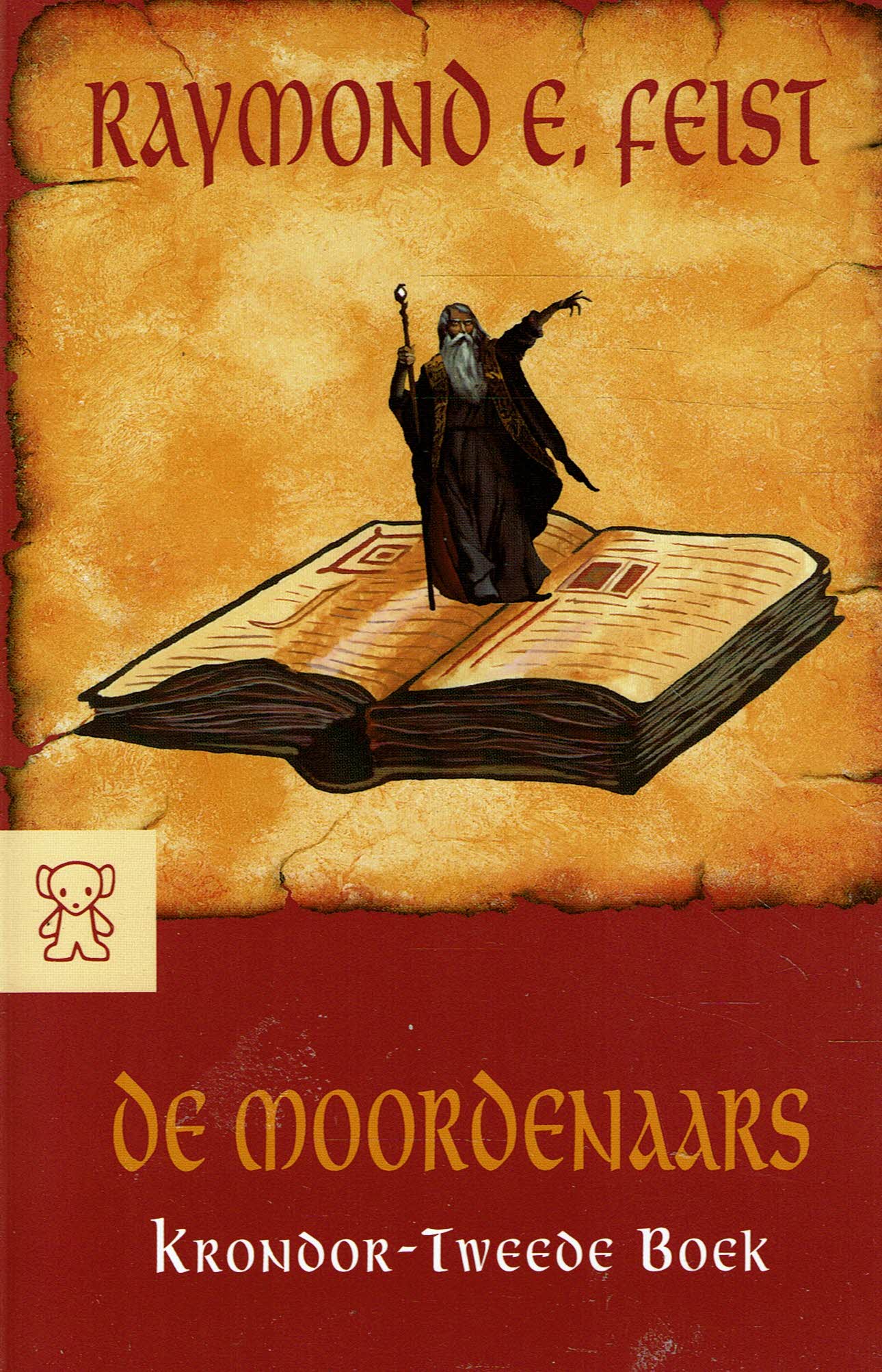 VERKOCHT Raymond E. Feist = De moordenaars - Krondor - tweede boek - nr. 1