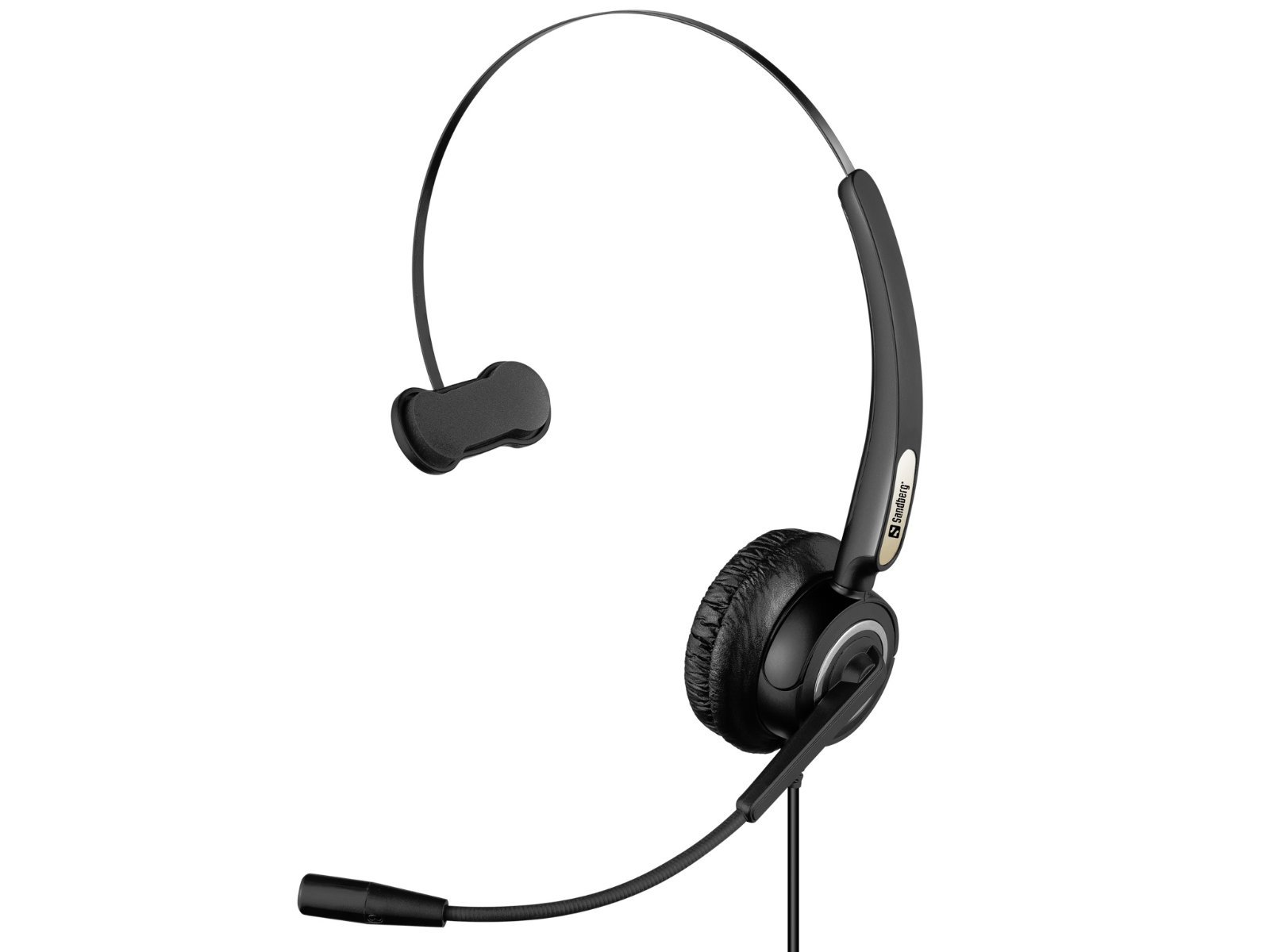USB Office Headset Pro Mono thuiskantoor werkplek of studie - Afbeelding 2