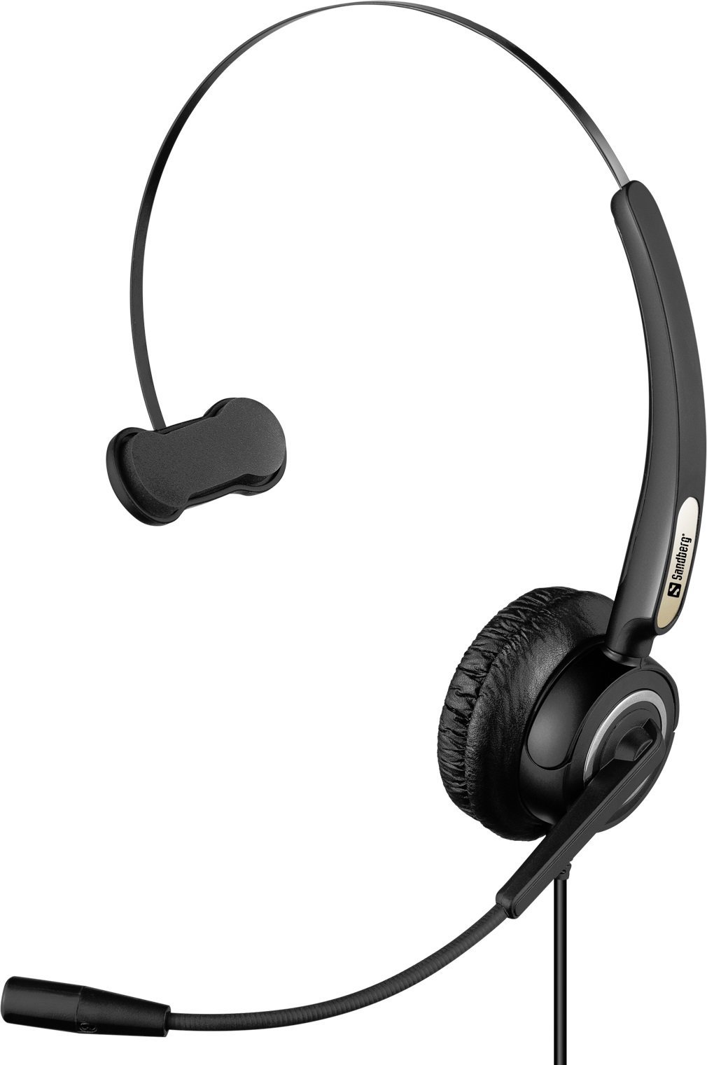 USB Office Headset Pro Mono thuiskantoor werkplek of studie - Afbeelding 6