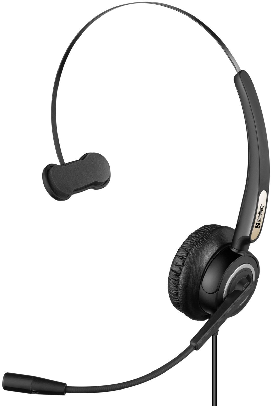 USB Office Headset Pro Mono thuiskantoor werkplek of studie - Afbeelding 6