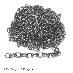 Klokketting voor lantaarnklokken engelse staande klok 33 schakels per feet.