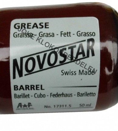 = Novostar remontoirvet = Swiss made=33732 - Afbeelding 2