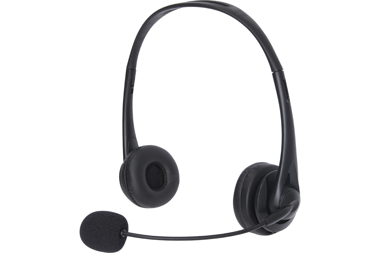 USB Office Headset USB poort op computer ideaal voor internettelefonie - Afbeelding 2