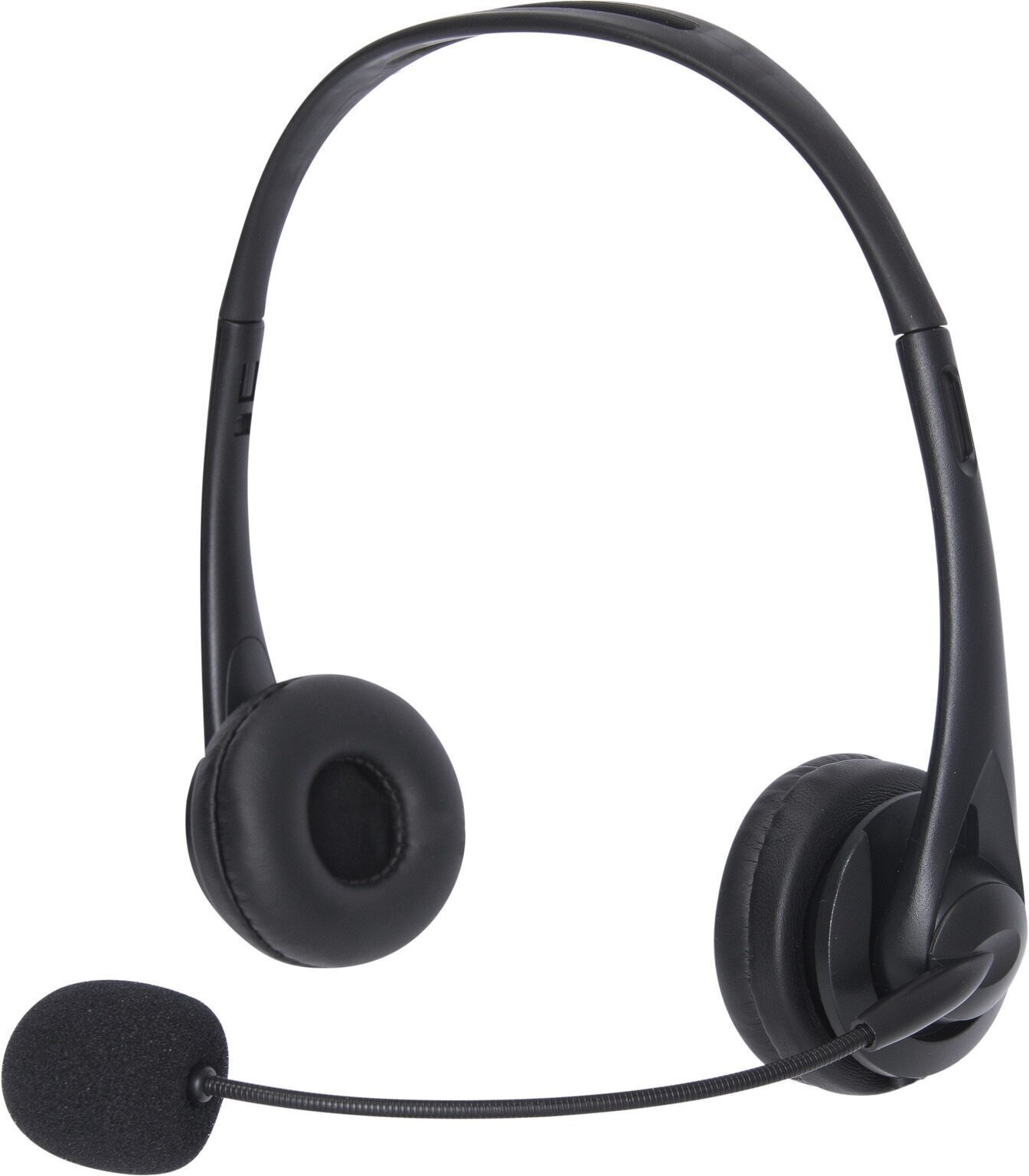 USB Office Headset USB poort op computer ideaal voor internettelefonie - Afbeelding 6