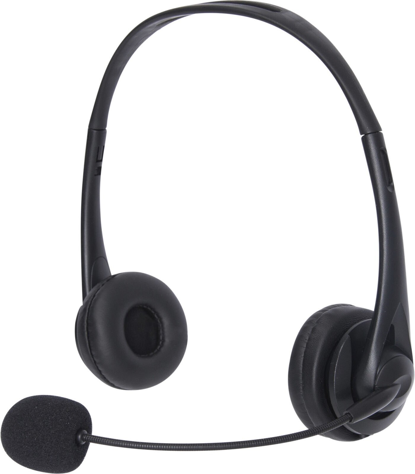 USB Office Headset USB poort op computer ideaal voor internettelefonie - Afbeelding 7