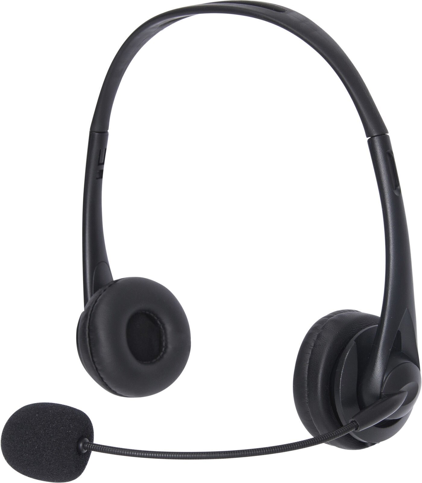 USB Office Headset USB poort op computer ideaal voor internettelefonie - Afbeelding 8