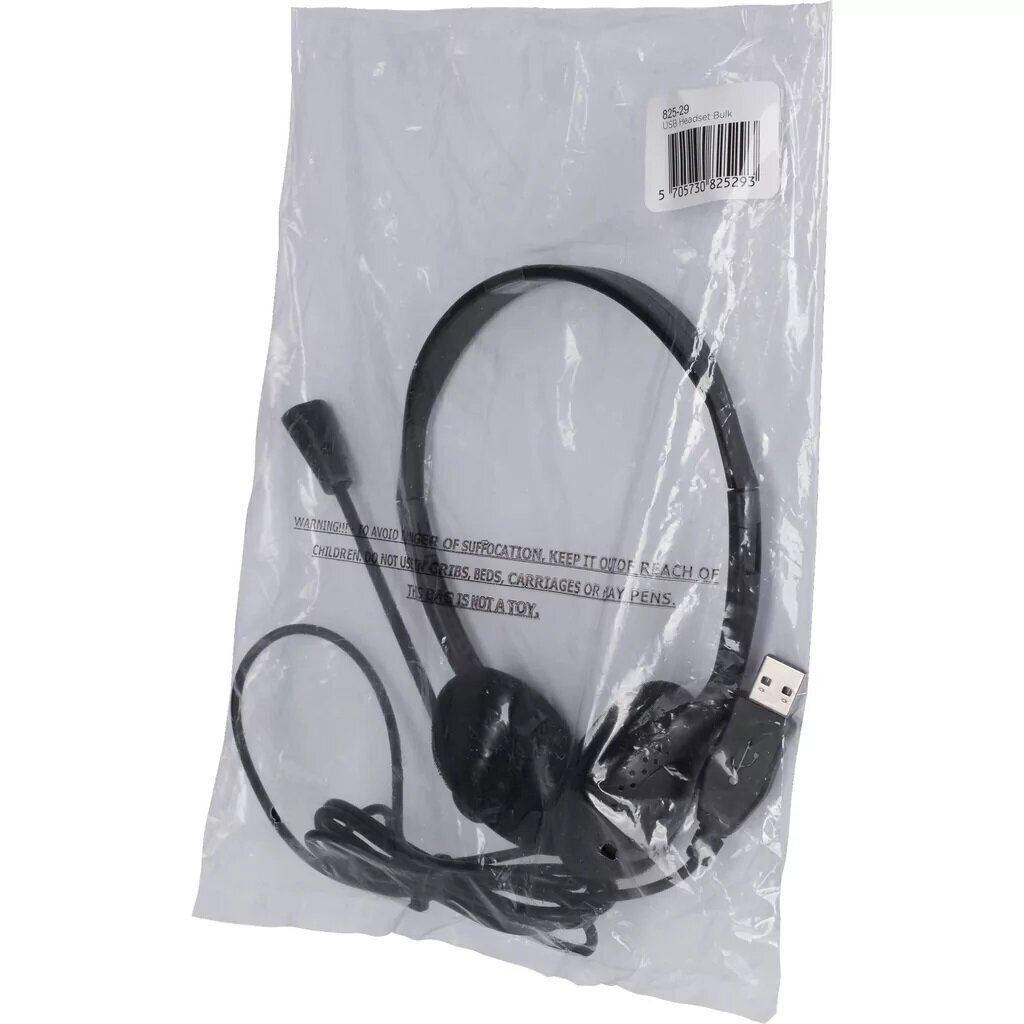 USB Headset Bulk Perfect for online meetings, online conferences etc - Afbeelding 5