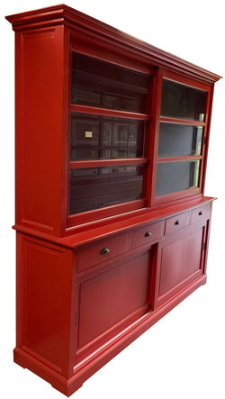 Buffetkast Uden rood 200 x 50/40 x 210cm