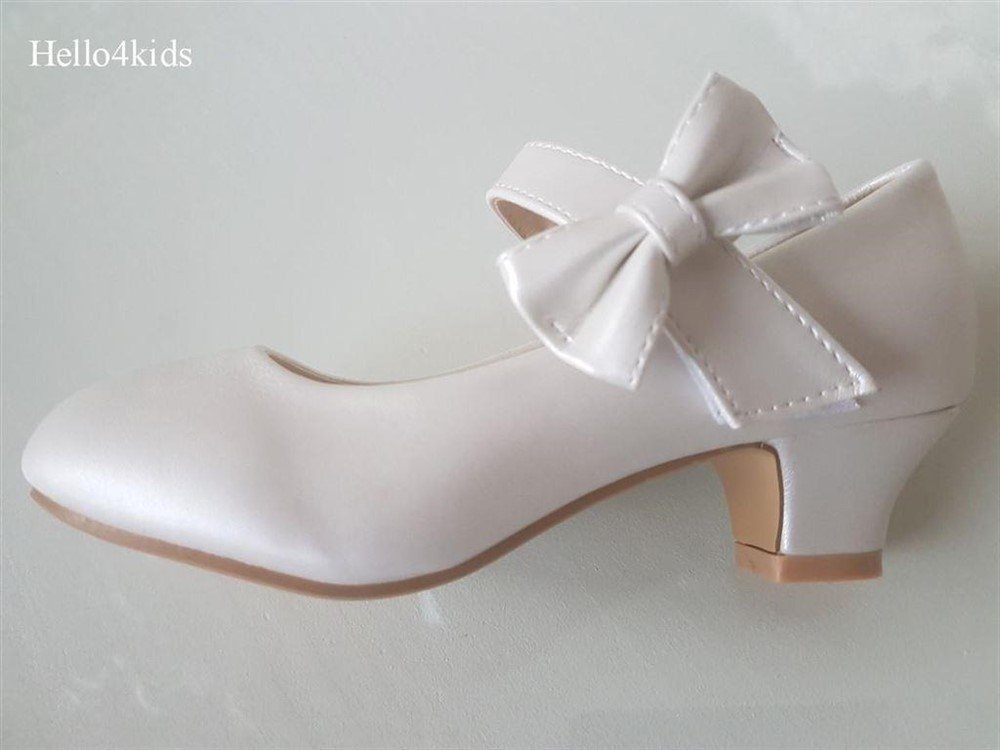 communie schoentjes bruidsmeisjes schoenen feest f-60 - Afbeelding 3
