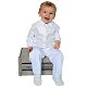 NEW navy donkerblauw baby kostuumpje bruidsjonker kleding - 4 - Thumbnail
