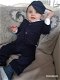 NEW navy donkerblauw baby kostuumpje bruidsjonker kleding - 7 - Thumbnail