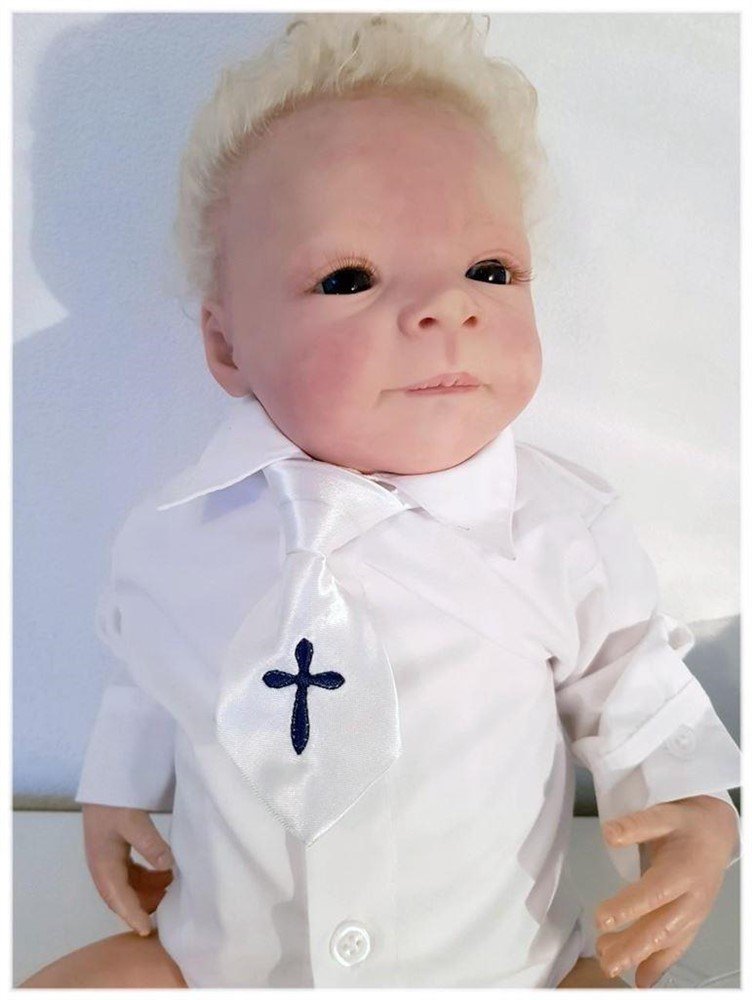 Bretels baby stropdas kinder strikjes baby kinder stropdas gala - Afbeelding 6