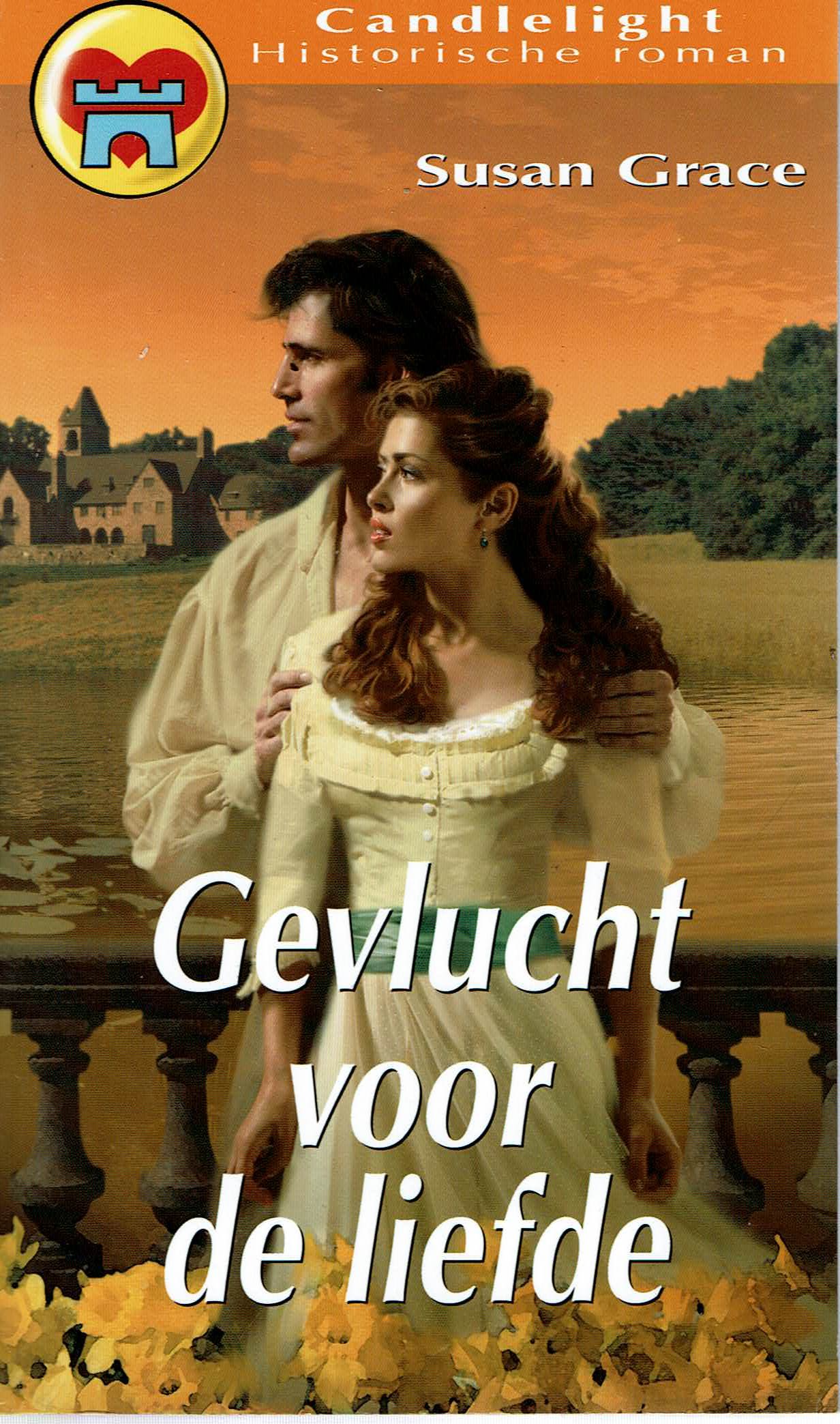 CHR 467 Susan Grace = Gevlucht voor de liefde - nr. 1