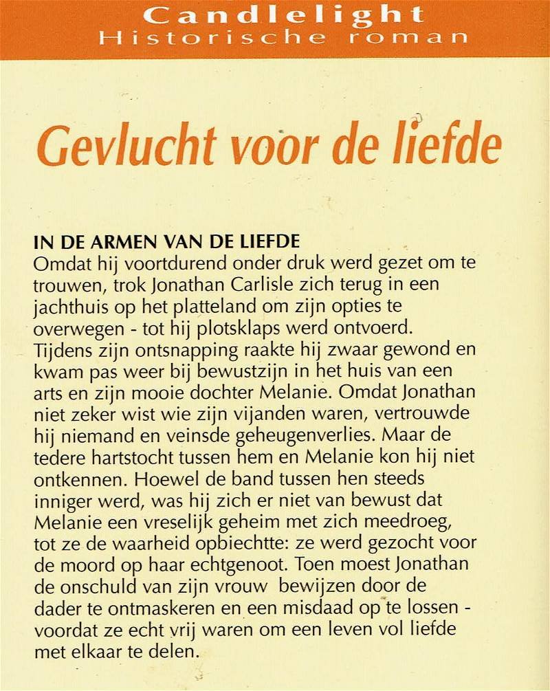 CHR 467 Susan Grace = Gevlucht voor de liefde - Afbeelding 2