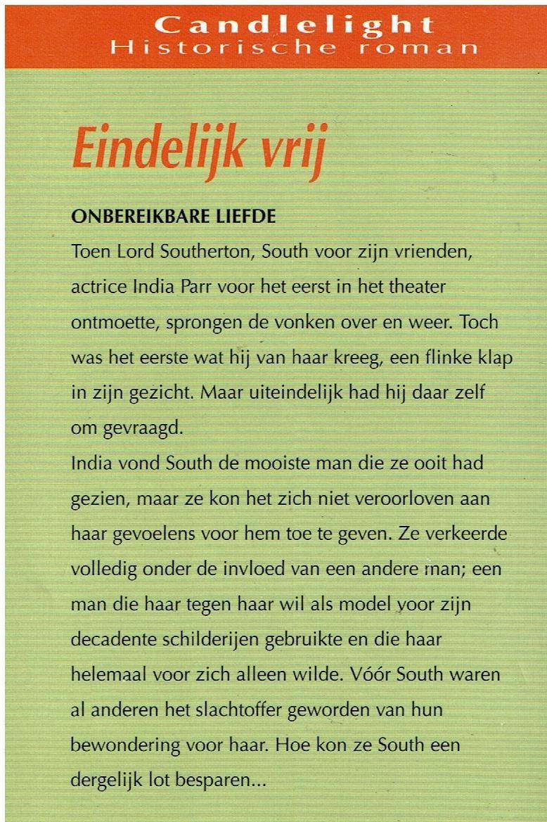 CHR 462 Jo Goodman = Eindelijk vrij - Afbeelding 2