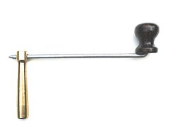 Kwaliteits Comtoise Sleutel, 5,5 mm.