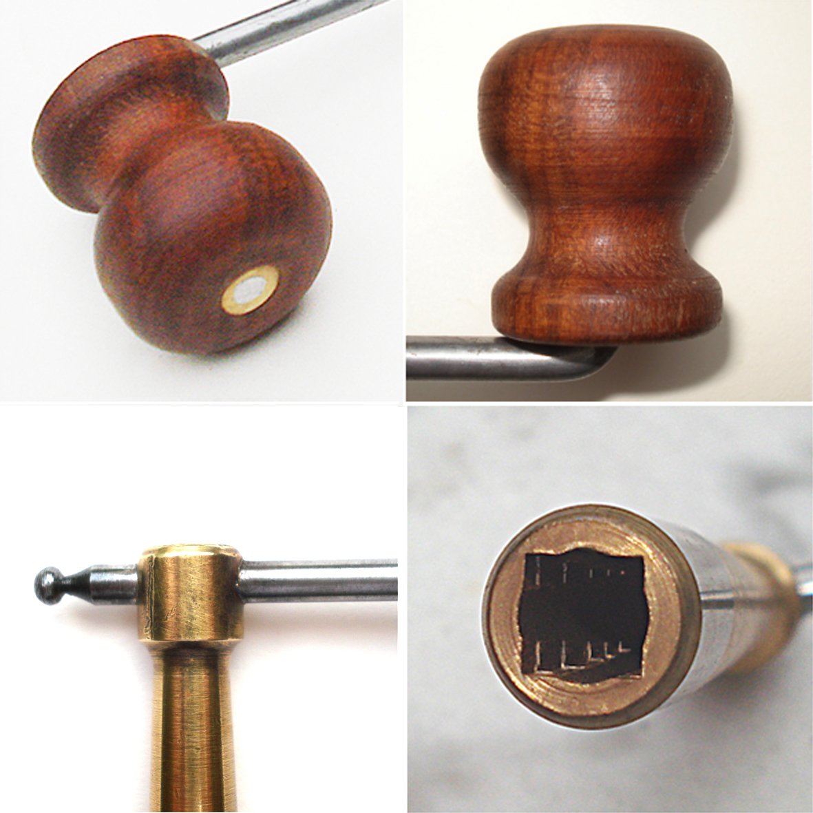 Kwaliteits Comtoise Sleutel, 5,5 mm. - Afbeelding 5