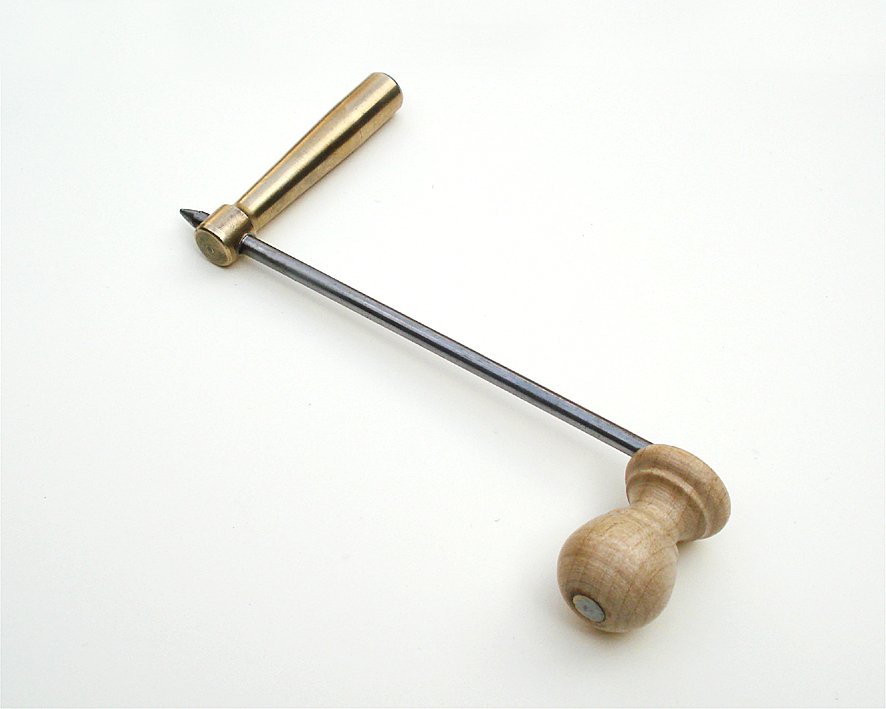 Comtoise Sleutel 5,5 mm. Top kwaliteit. - Afbeelding 2