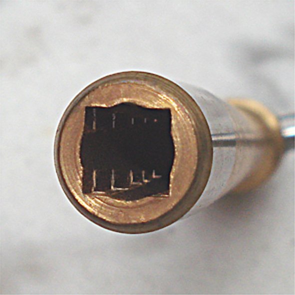 Comtoise Sleutel 5,5 mm. Top kwaliteit. - Afbeelding 3
