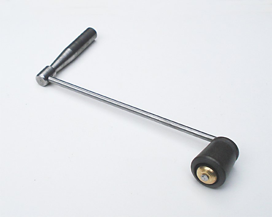 Comtoise sleutel op maat: 4,20 - 4,50 - 4,70 - 5,00 en 5,70 mm. - Afbeelding 2