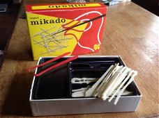 MIKADO - Jumbo - Oud spel compleet in doos 