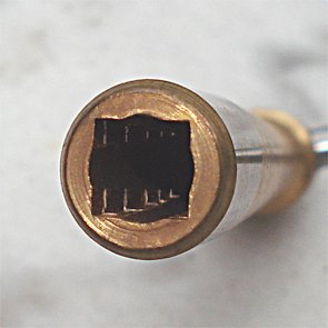 De mooiste !! Kwaliteits Comtoise Sleutel, 5,5 mm. - Afbeelding 4