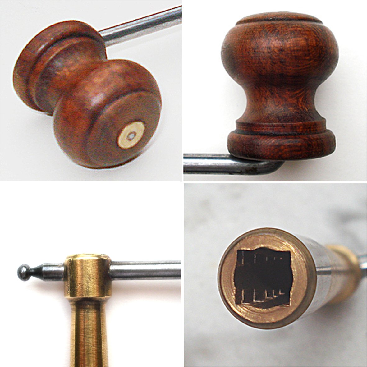 De mooiste !! Kwaliteits Comtoise Sleutel, 5,5 mm. - Afbeelding 5