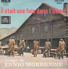 Ennio Morricone ‎– Il Etait Une Fois Dans L'Ouest Bande Originale Du Film (Vinyl/Single 7 Inch)