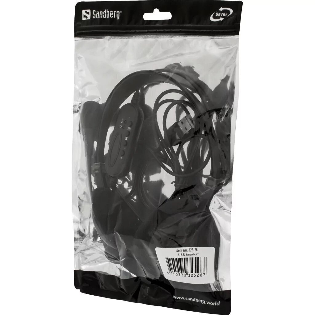 Saver USB Headset stijlvolle headset voor uw pc Perfect voor online vergaderingen, conferenties, enz - Afbeelding 5