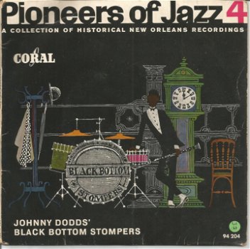 Johnny Dodds' Black Bottom Stompers ‎– Pioneers Of Jazz 4 - 0