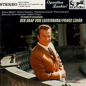 Rudolf Schock - Franz Lehár: Der Graf Von Luxemburg (CD) Nieuw - 0