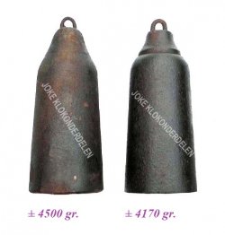 = 2 Comtoise gewichten =41502