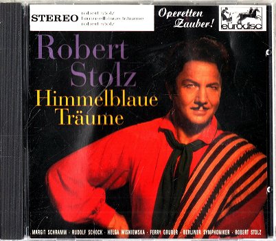 Rudolf Schock - Robert Stolz: Himmelblaue Traume (CD) Nieuw - 0