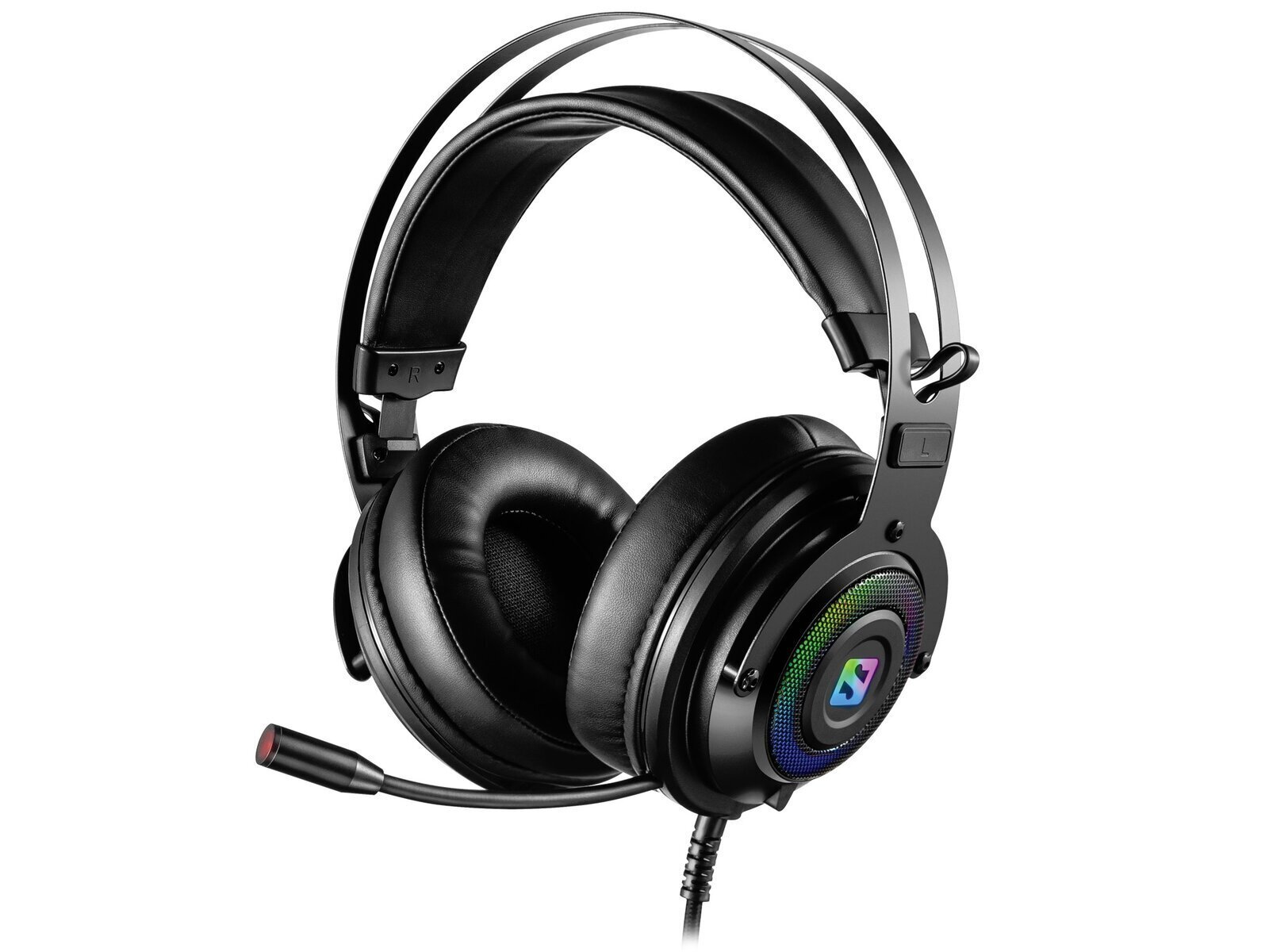 Dizruptor Headset USB 7.1 surround sound gaming headset - Afbeelding 2