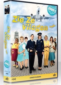 Zie Ze Vliegen (3 DVD) Nieuw - 0