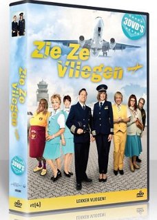 Zie Ze Vliegen  (3 DVD) Nieuw  