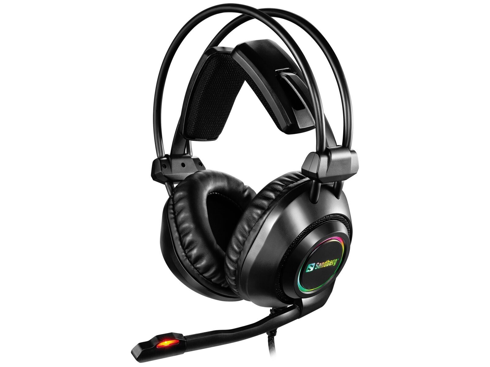 Savage Headset USB 7.1 surroundsound gaming headset - Afbeelding 2