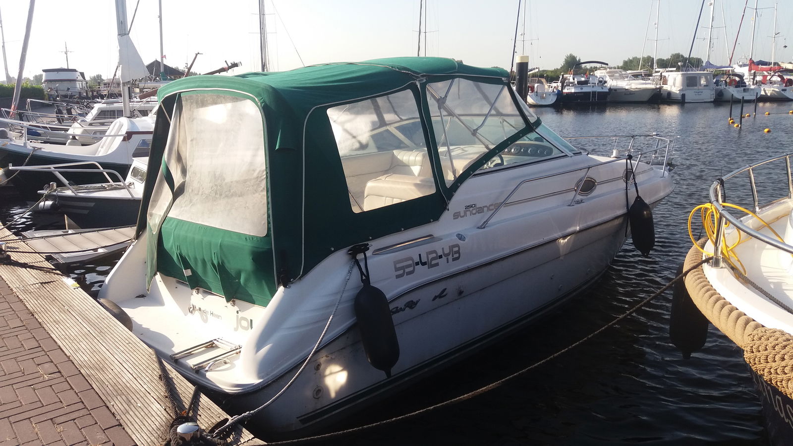 Sea Ray 250 Sundancer - Afbeelding 3