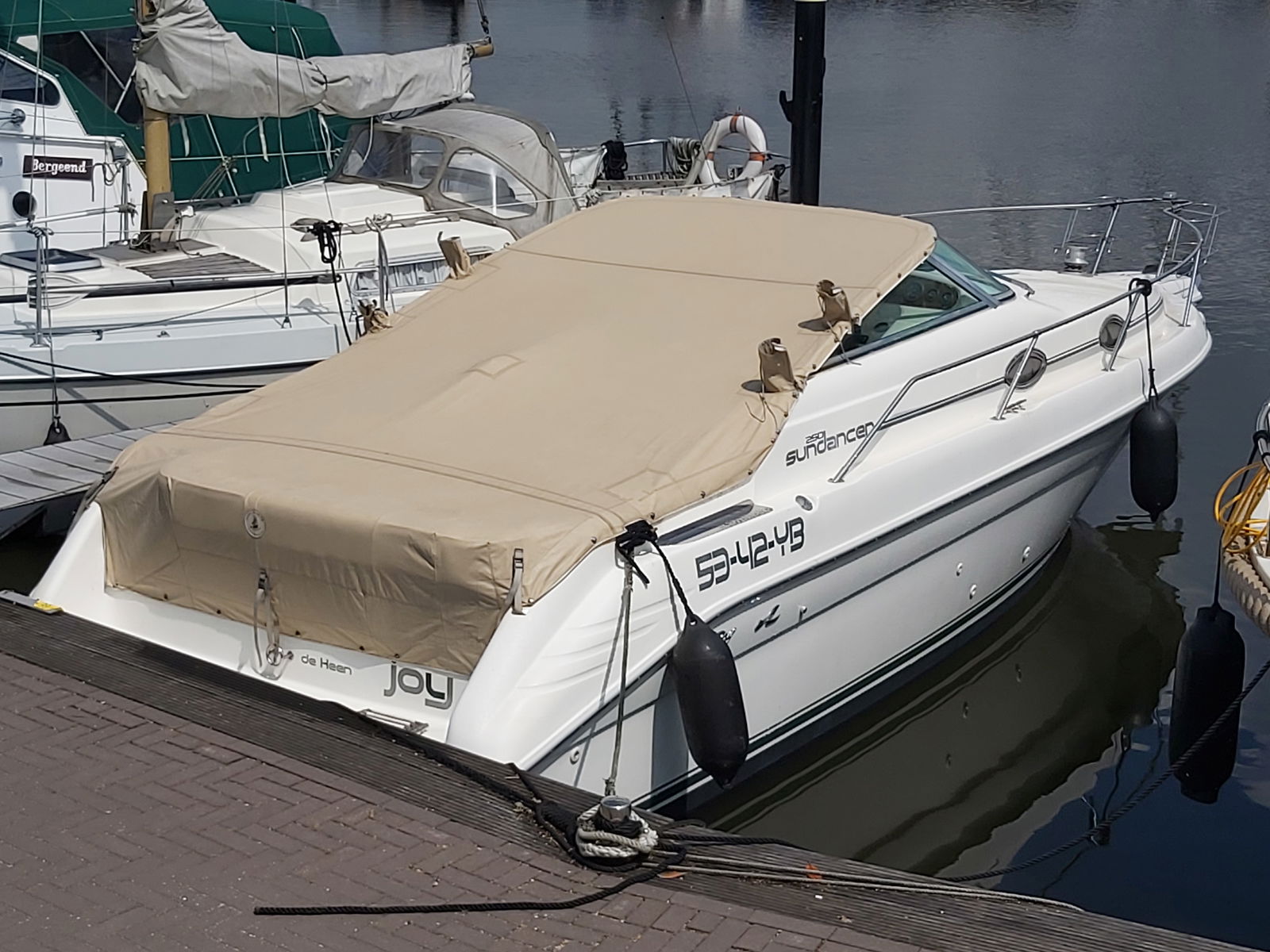 Sea Ray 250 Sundancer - Afbeelding 6