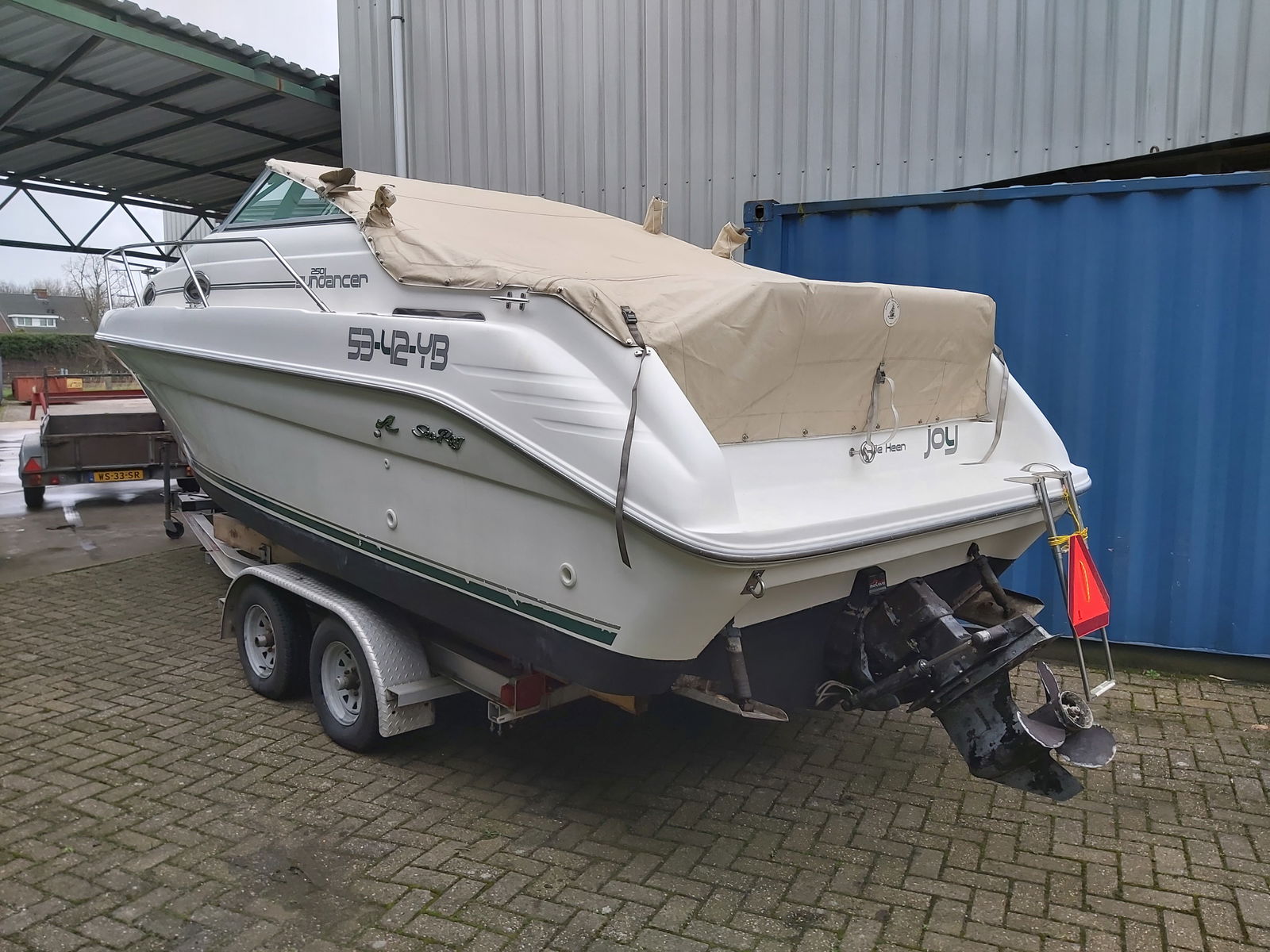 Sea Ray 250 Sundancer - Afbeelding 8