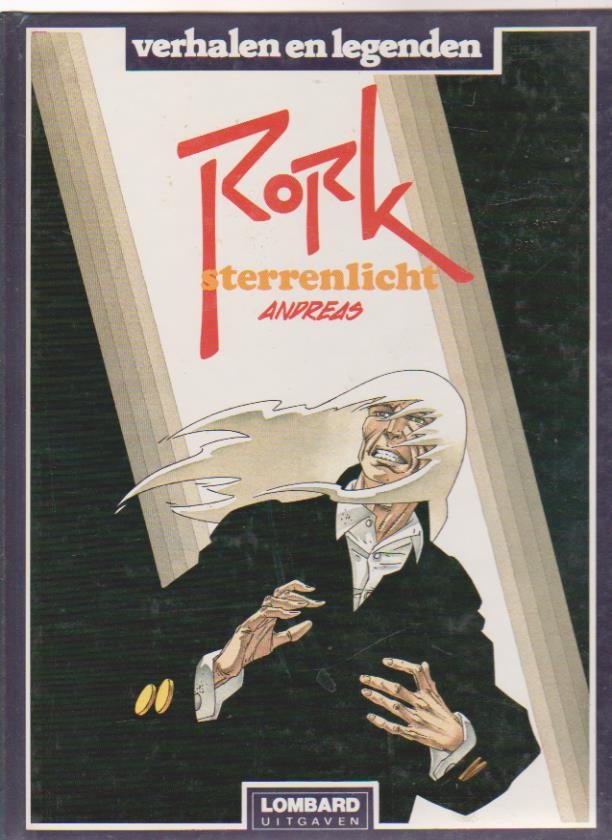 Rork Sterrenlicht Andreas Hardcover - nr. 1