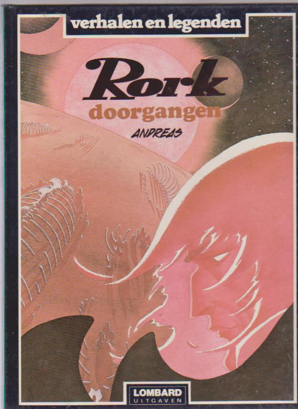 Rork doorgangen Andreas Hardcover - nr. 1