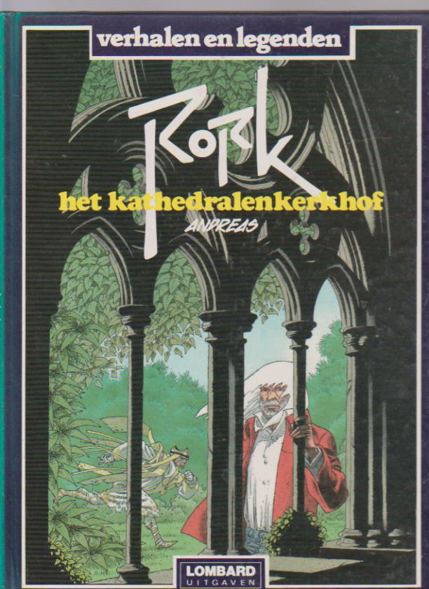 Rork Het kathedralenkerkhof Andreas Hardcover - nr. 1