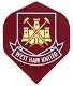 Voetbal dart flight West Ham United Footbal Club 75 micron - 0 - Thumbnail