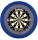 Budget led dartbord verlichting met surround rand blauw - 0 - Thumbnail