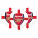 Voetbal dart flight Arsenal Footbal special edition 75 micron - 1 - Thumbnail