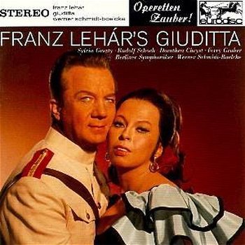 Rudolf Schock - Franz Lehar: Giuditta (CD) Nieuw - 0