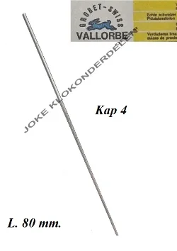 Tappen vijl =1e Kwaliteit vijl =Vallorbe Swiss =42480