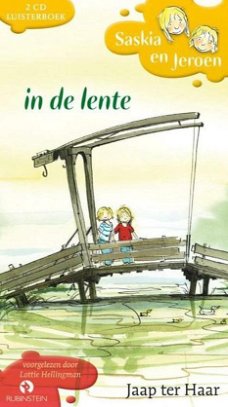 Jaap ter Haar  -  Saskia en Jeroen in de Lente Luisterboek (CD) Nieuw/Gesealed  